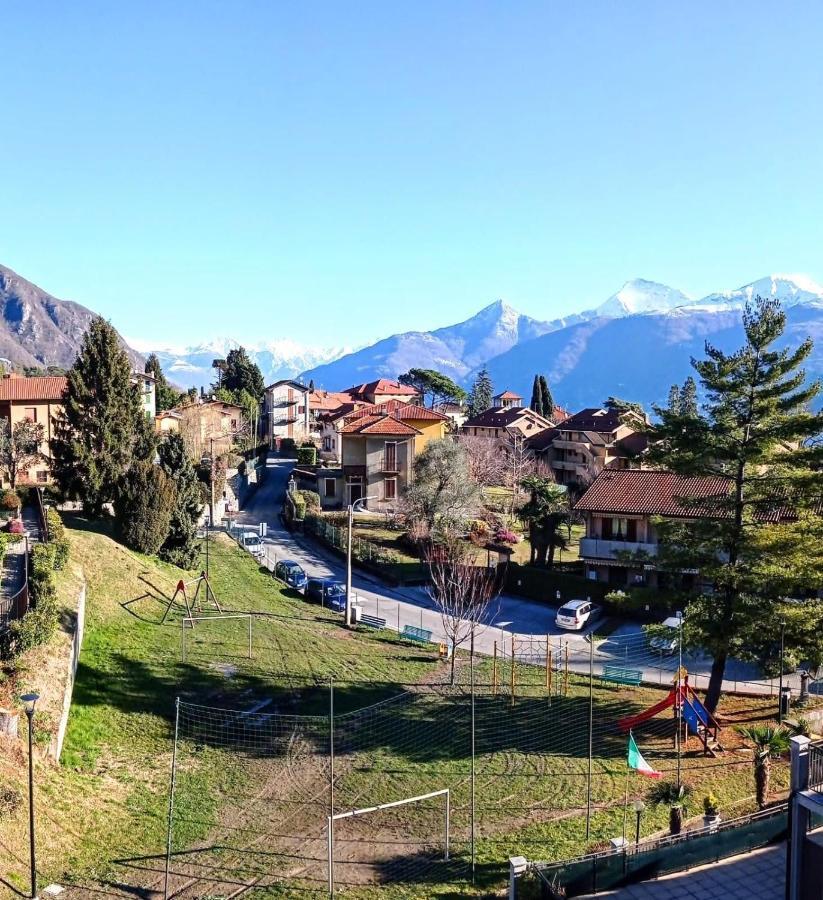 Appartamento La Terrazza Di Dora เมนาจโจ ภายนอก รูปภาพ