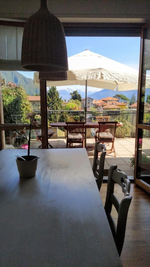 Appartamento La Terrazza Di Dora เมนาจโจ ภายนอก รูปภาพ